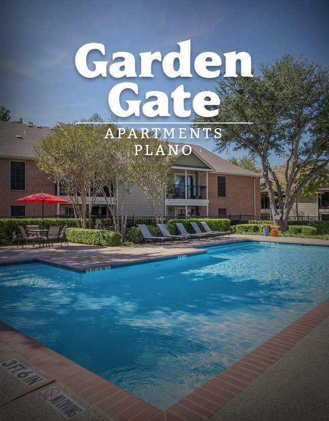 Garden Gate Apartments Plano - Ebrochure